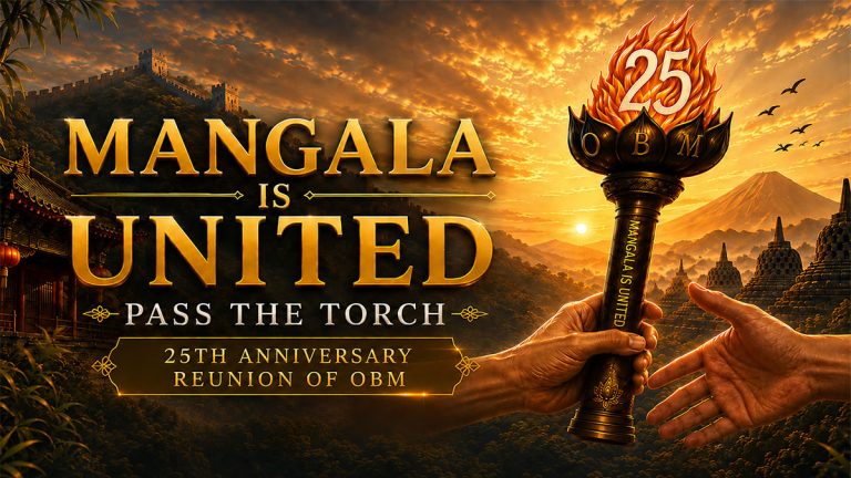 Organisasi Buddhis Mangala Rayakan 25 Tahun Perjalanan dalam Dhamma